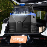 Vevor 20L Portable Car Fridge Freezer - 12V/24V Compressor Cooler