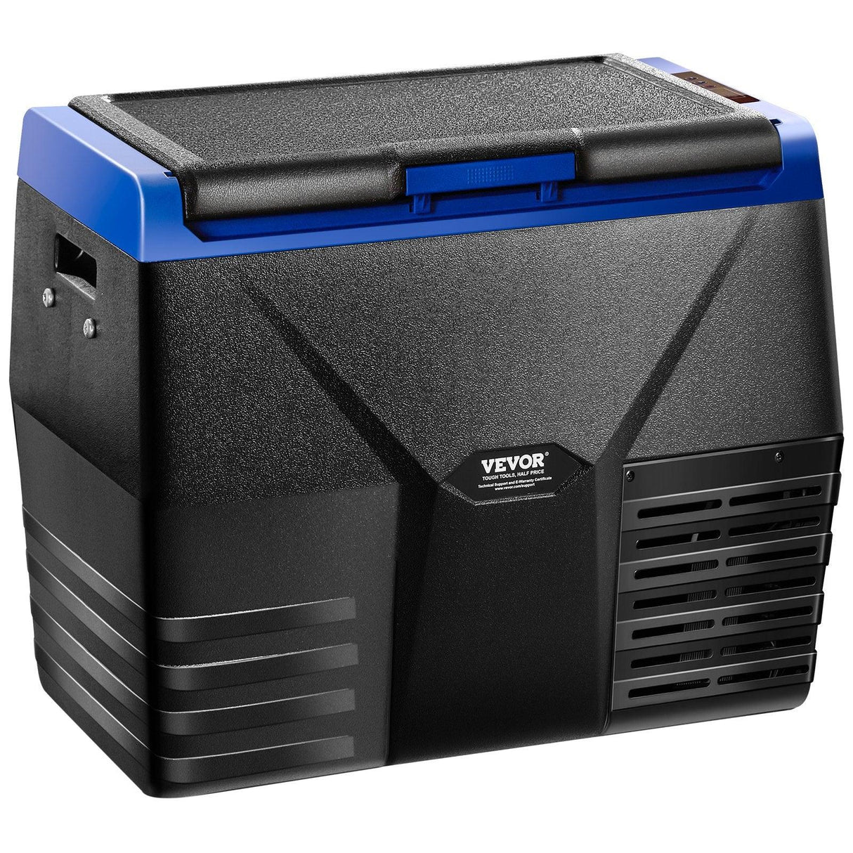 Vevor 20L Portable Car Fridge Freezer - 12V/24V Compressor Cooler