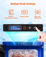 Vevor 35L Portable Car Fridge Freezer - 12V/24V Compressor Cooler