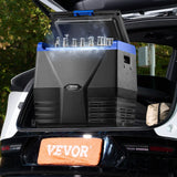 Vevor 35L Portable Car Fridge Freezer - 12V/24V Compressor Cooler