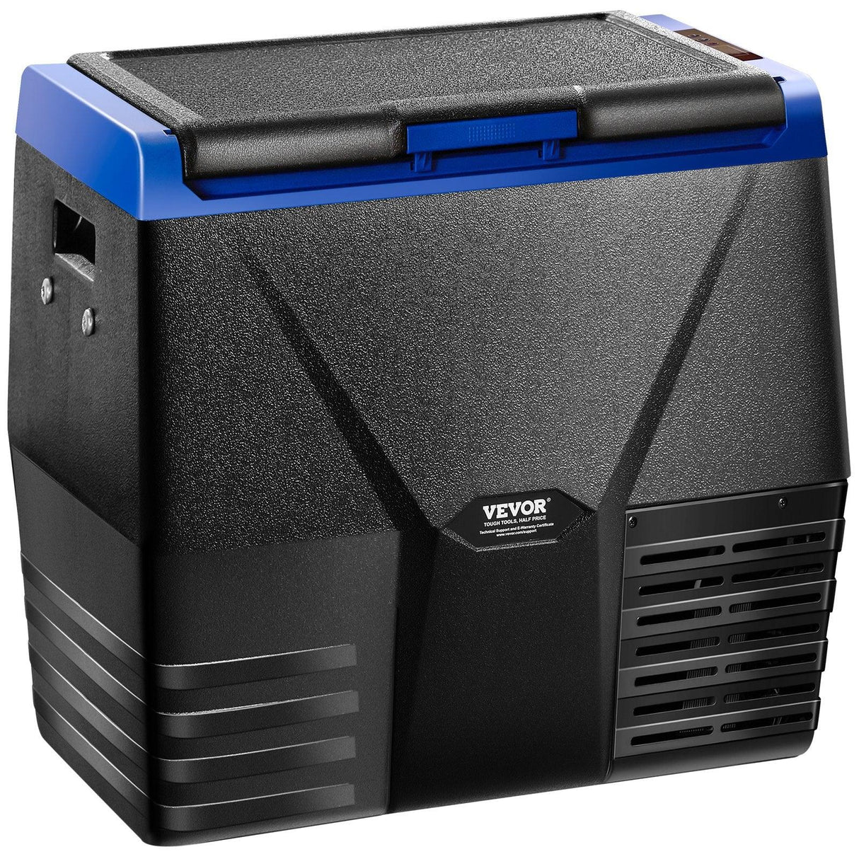 Vevor 35L Portable Car Fridge Freezer - 12V/24V Compressor Cooler