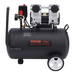 VEVOR 30L Air Compressor Portable Oil-Free 90 PSI Compact