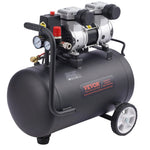 VEVOR 30L Air Compressor Portable Oil-Free 90 PSI Compact
