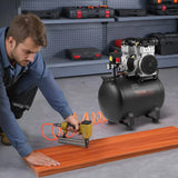 VEVOR 40L Air Compressor Portable Oil-Free 90 PSI Workshop