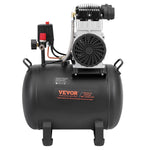 VEVOR 40L Air Compressor Portable Oil-Free 90 PSI Workshop