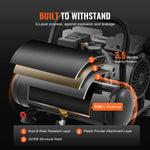 VEVOR 4L Air Compressor Ultra-Compact Portable Oil-Free 7 Bar