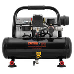 VEVOR 4L Air Compressor Ultra-Compact Portable Oil-Free 7 Bar
