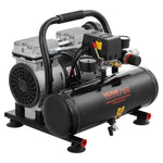 VEVOR 4L Air Compressor Ultra-Compact Portable Oil-Free 7 Bar