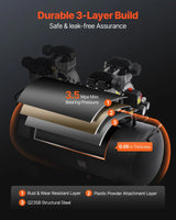 VEVOR 75L Air Compressor Professional Oil-Free 90 PSI Heavy-Duty