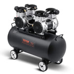 VEVOR 75L Air Compressor Professional Oil-Free 90 PSI Heavy-Duty