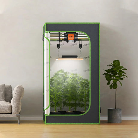 VEVOR Inline Duct Fan, 102mm 129.7 CFM with Variable Speed Controller, Quiet AC-motor Ventilation Exhaust Fan for Cooling Booster, Grow Tents, Hydroponics - Flea Market