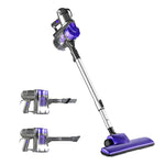 Devanti Stick Vacuum Cleaner Handheld Corded 450W Purple - Flea Market