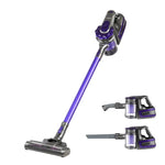 Devanti Stick Vacuum Cleaner Bagless Cordless 150W Purple - Flea Market