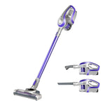 Devanti Stick Vacuum Cleaner Bagless Cordless 150W Purple - Flea Market