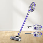 Devanti Stick Vacuum Cleaner Bagless Cordless 150W Purple - Flea Market