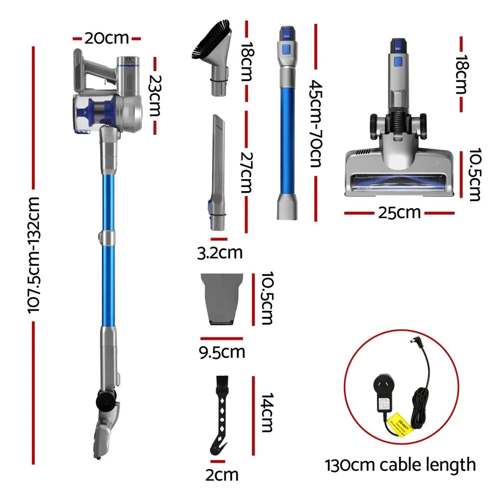Devanti 300W Stick Vacuum Cleaner - Flea Market