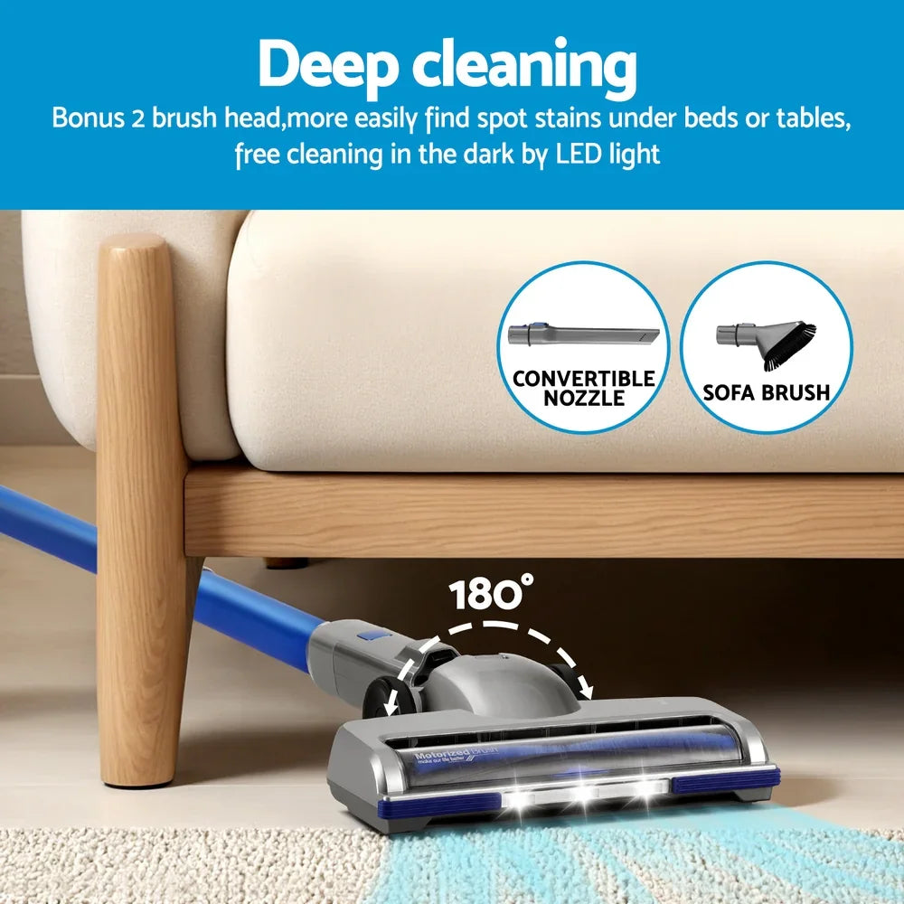 Devanti 300W Stick Vacuum Cleaner - Flea Market