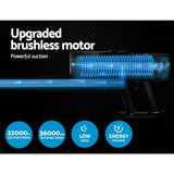 Devanti Stick Vacuum Cleaner Brushless Cordless 350W Grey - Flea Market