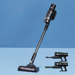 Devanti Stick Vacuum Cleaner Brushless Cordless 350W Grey - Flea Market