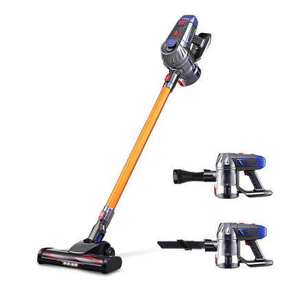 Devanti Stick Vacuum Cleaner Bagless Cordless 150W Gold - Flea Market