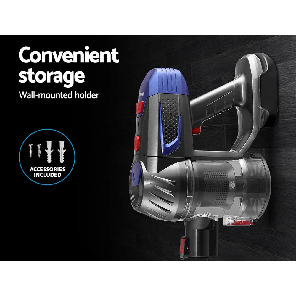Devanti Stick Vacuum Cleaner Bagless Cordless 150W Gold - Flea Market