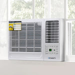 Devanti 1.7kW Window Air Conditioner - Compact Permanent Cooling