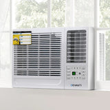 Devanti 1.7kW Window Air Conditioner - Compact Permanent Cooling
