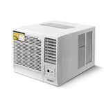 Devanti 2.7kW Window Air Conditioner - Compact Permanent Cooling
