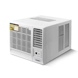 Devanti 2.7kW Window Air Conditioner - Compact Permanent Cooling