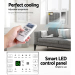 Devanti 2.7kW Window Air Conditioner - Compact Permanent Cooling