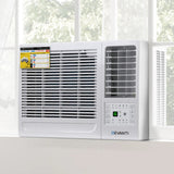 Devanti 2.7kW Window Air Conditioner - Compact Permanent Cooling