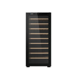 Devanti 66 Bottle Wine Fridge - Black