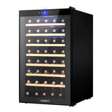 Devanti 51 Bottle Wine Fridge - Black