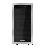 Devanti 42 Bottle Wine Fridge - Black