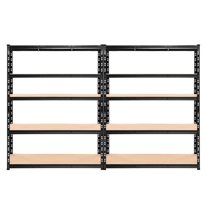 Giantz 2.4Mx1.8M Garage Shelving Warehouse Pallet Racking Storage Shelve - Flea Market
