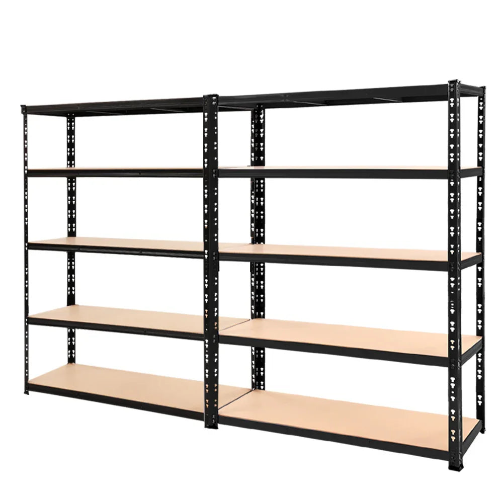 Giantz 2.4Mx1.8M Garage Shelving Warehouse Pallet Racking Storage Shelve - Flea Market