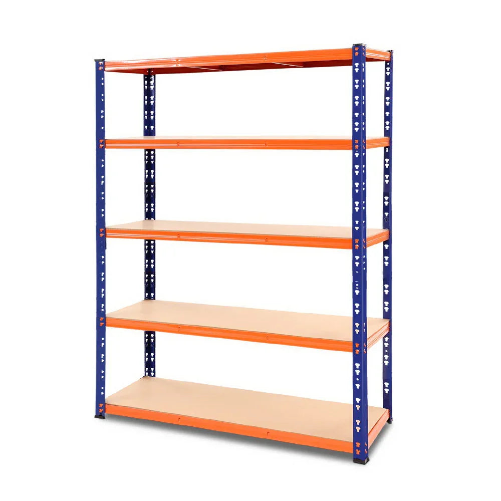 Giantz 1.8M Garage Shelving Warehouse Pallet Racking Storage Shelve Blue - Flea Market