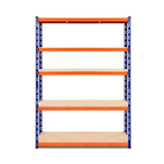 Giantz 1.8M Garage Shelving Warehouse Pallet Racking Storage Shelve Blue - Flea Market