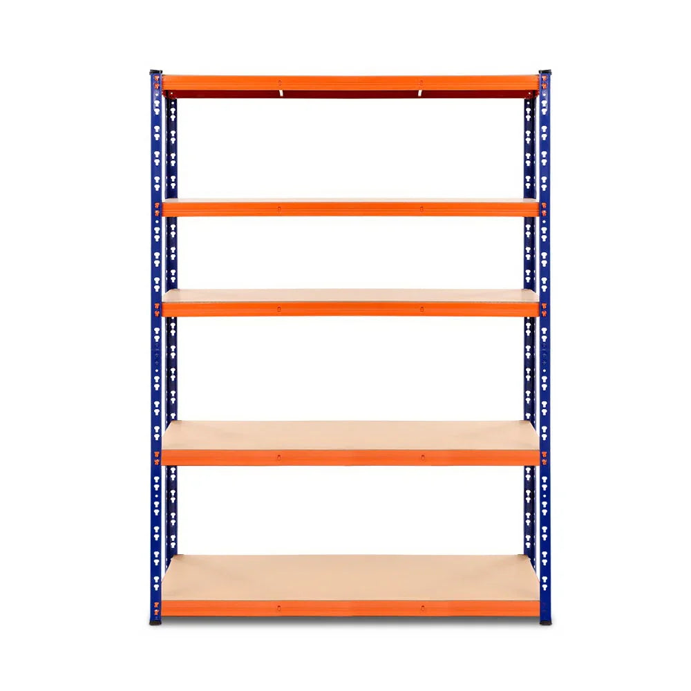 Giantz 1.8M Garage Shelving Warehouse Pallet Racking Storage Shelve Blue - Flea Market