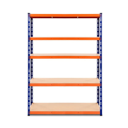 Giantz 1.8M Garage Shelving Warehouse Pallet Racking Storage Shelve Blue - Flea Market