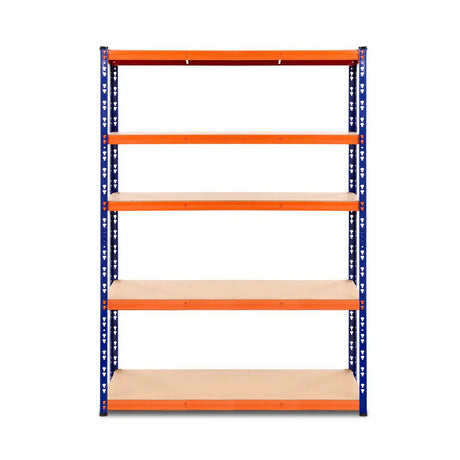 Giantz 1.8M Garage Shelving Warehouse Pallet Racking Storage Shelve Blue - Flea Market