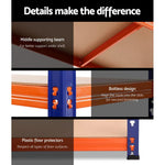 Giantz 2.4Mx1.8M Garage Shelving Warehouse Pallet Racking Storage Blue - Flea Market