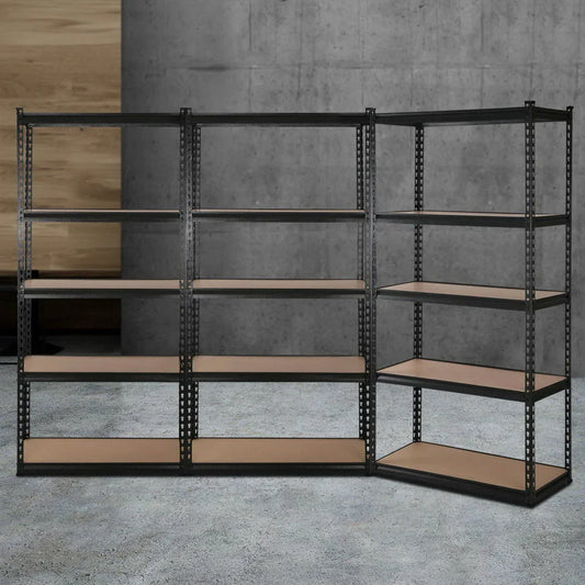 3x1.5M Warehouse Shelving Racking Storage Garage Steel Metal Shelves Rack | Free Shipping Australia - Flea Market
