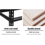 3x1.5M Warehouse Shelving Racking Storage Garage Steel Metal Shelves Rack | Free Shipping Australia - Flea Market