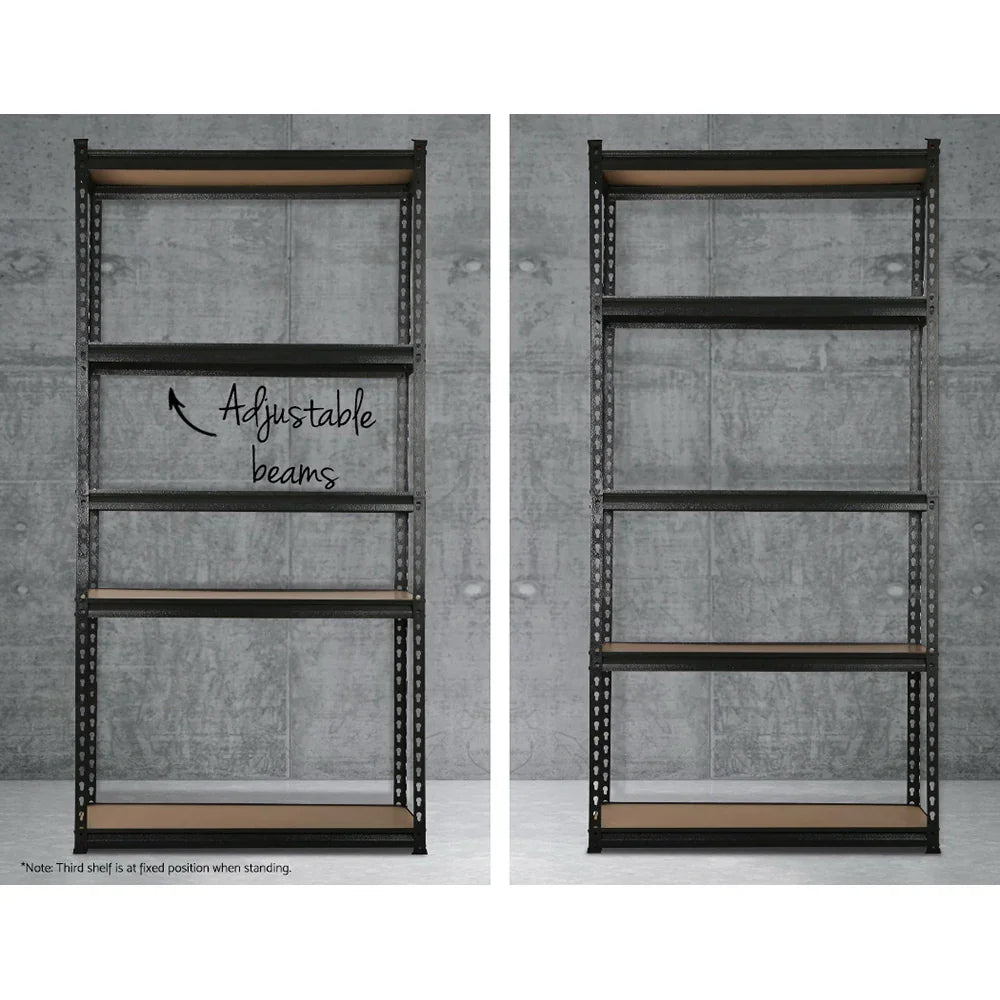 3x1.5M Warehouse Shelving Racking Storage Garage Steel Metal Shelves Rack | Free Shipping Australia - Flea Market