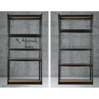3x1.5M Warehouse Shelving Racking Storage Garage Steel Metal Shelves Rack | Free Shipping Australia - Flea Market