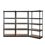 3x1.5M Warehouse Shelving Racking Storage Garage Steel Metal Shelves Rack | Free Shipping Australia - Flea Market