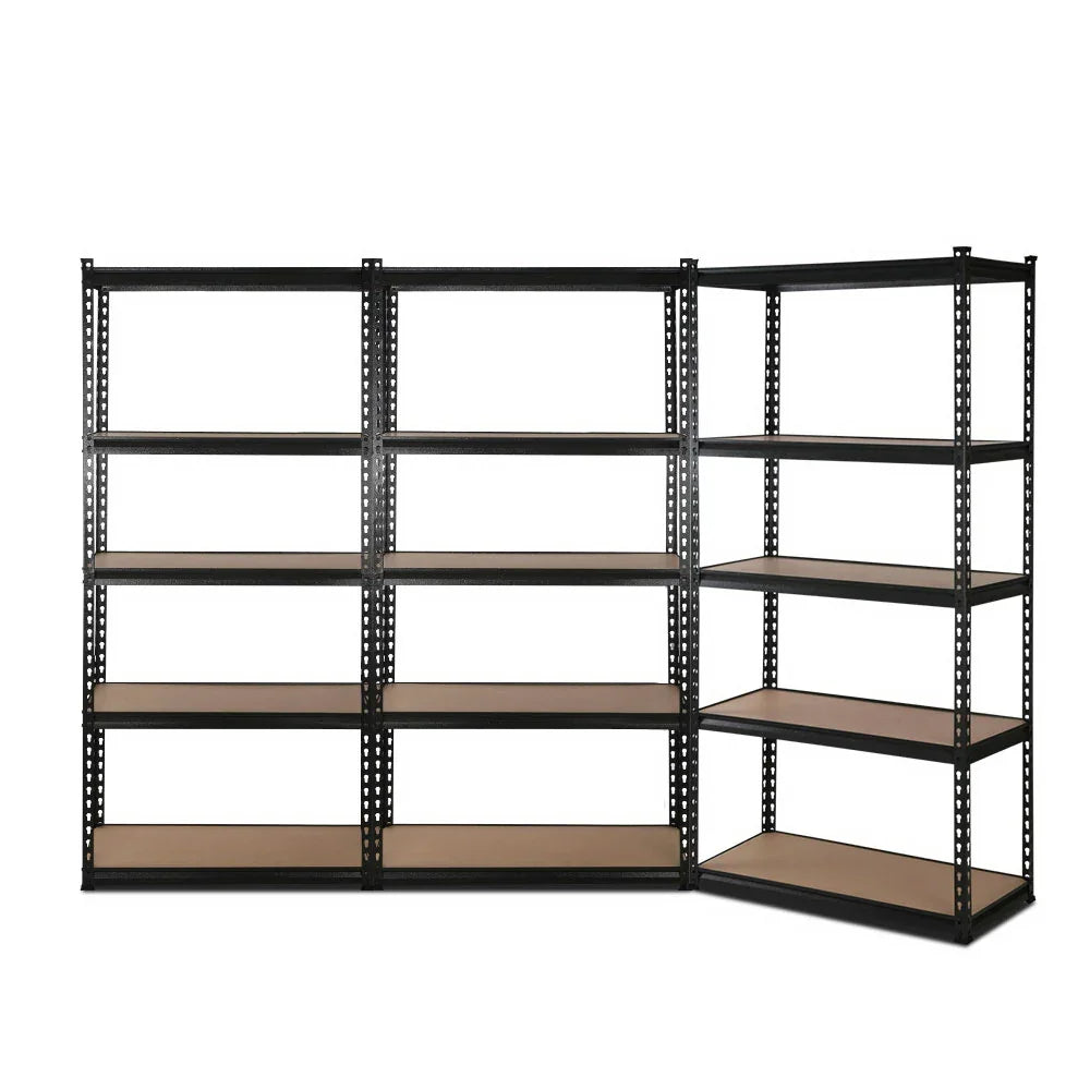 3x1.5M Warehouse Shelving Racking Storage Garage Steel Metal Shelves Rack | Free Shipping Australia - Flea Market