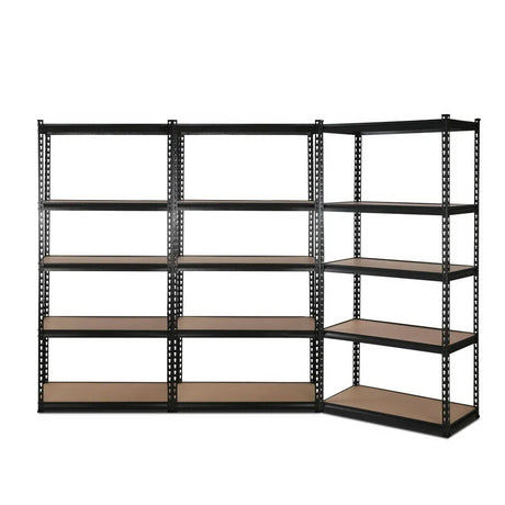 3x1.5M Warehouse Shelving Racking Storage Garage Steel Metal Shelves Rack | Free Shipping Australia - Flea Market