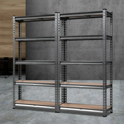 Giantz 2x1.5M Garage Shelving Warehouse Storage Racking Storage Steel - Flea Market